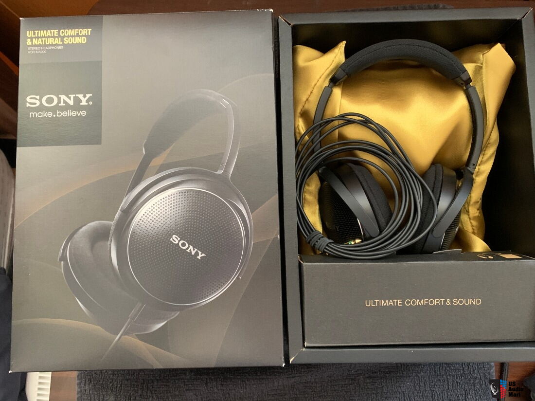 Sony MDR-MA-900 (brand new) Photo #4531246 - US Audio Mart