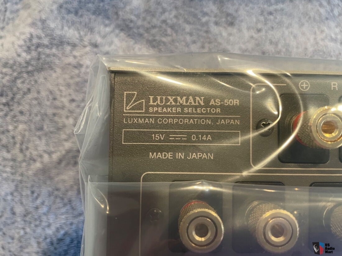 Luxman AS-50R (Speaker Selector Switch for 3 Speaker systems