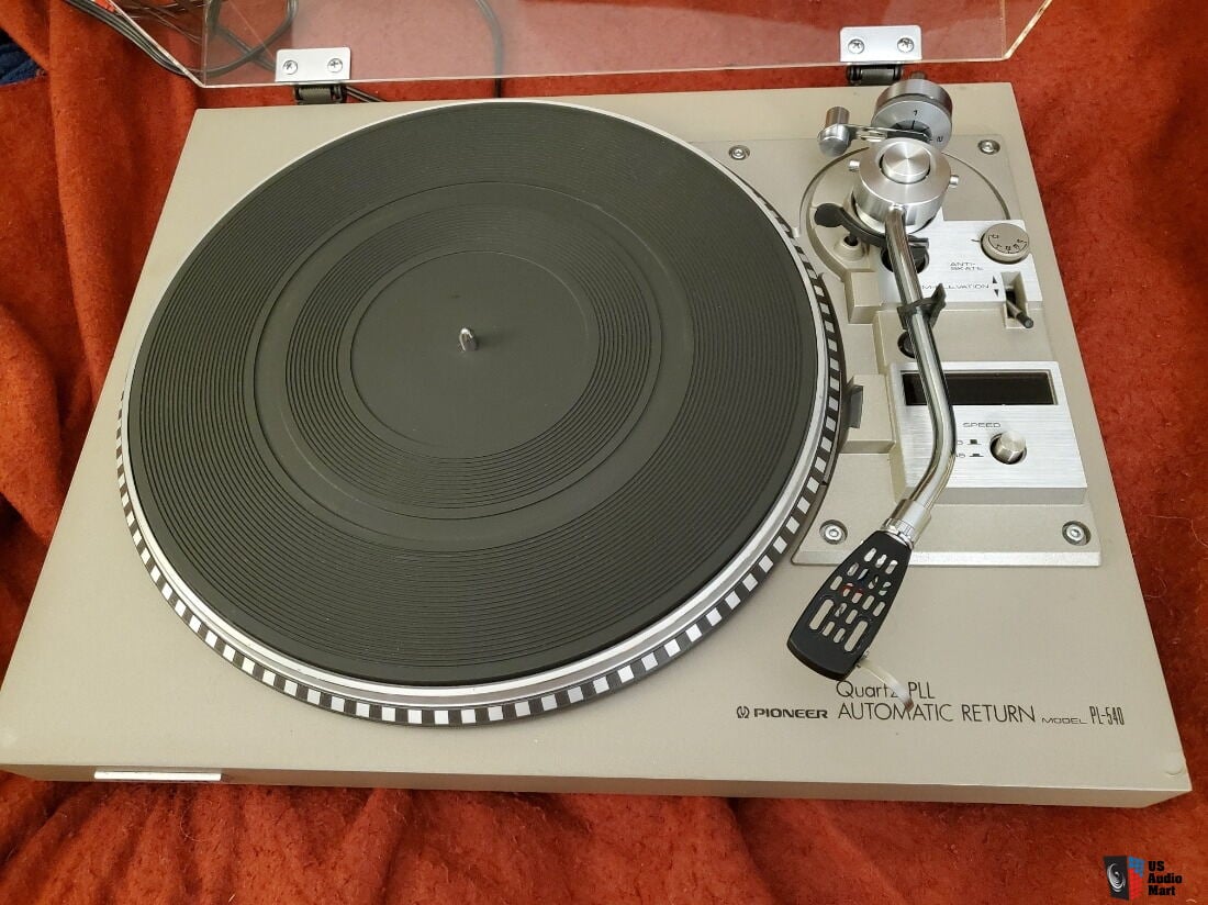 La MusikAlta - V E N D I D O Tocadiscos Pioneer PL-540