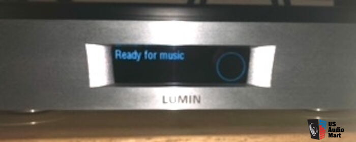 Ends 7/20: Silver Lumin D2 Network Streamer DAC MQA Balanced/RCA Roon ...