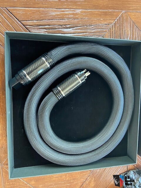 Shunyata Research Sigma v2 Power Cable - XC Edition, 20A, 1.75M