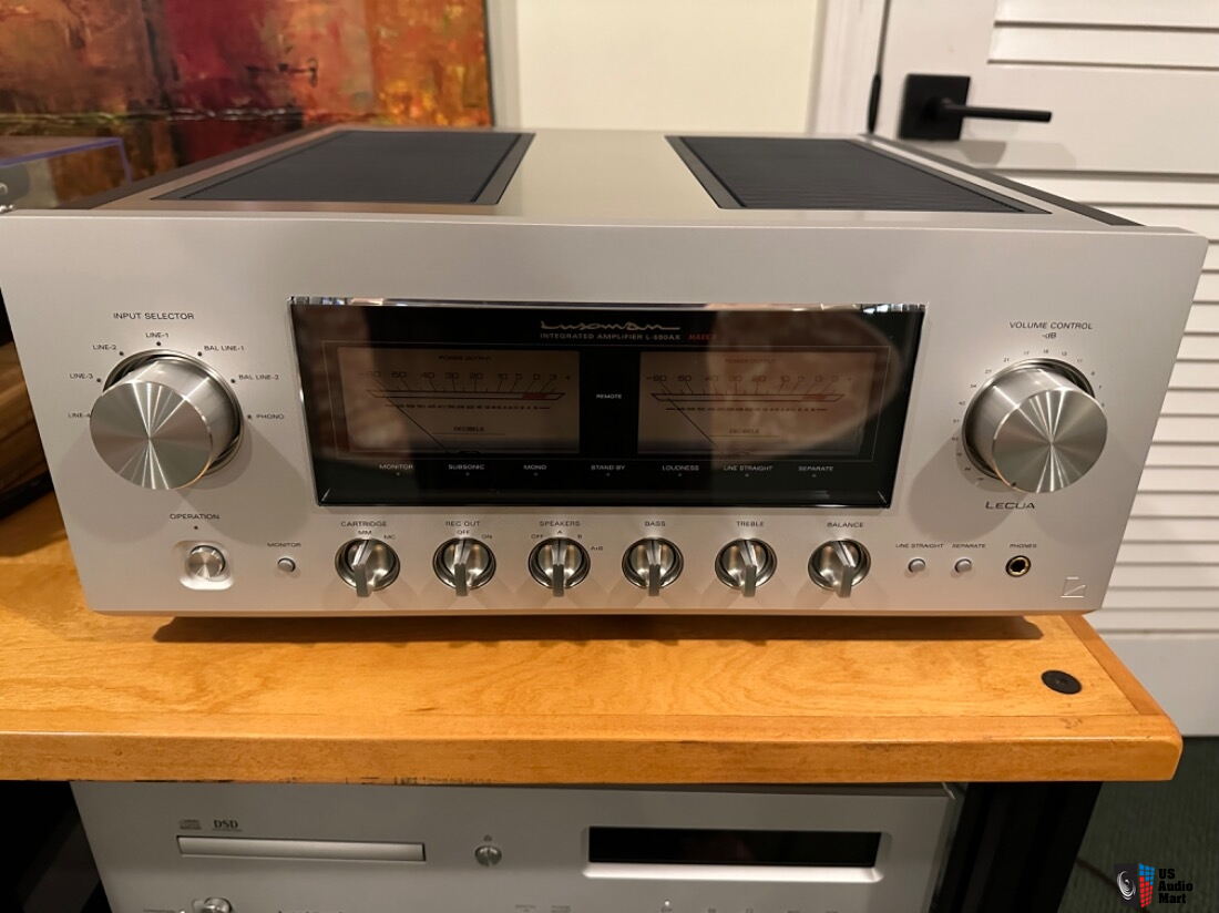 Luxman Axii Photo Canuck Audio Mart