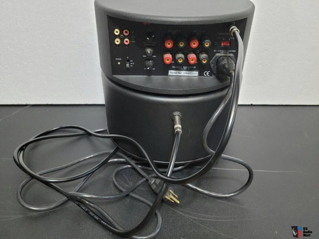 Anthony Gallo Acoustics MPS-150 Powered Subwoofer Speaker Photo