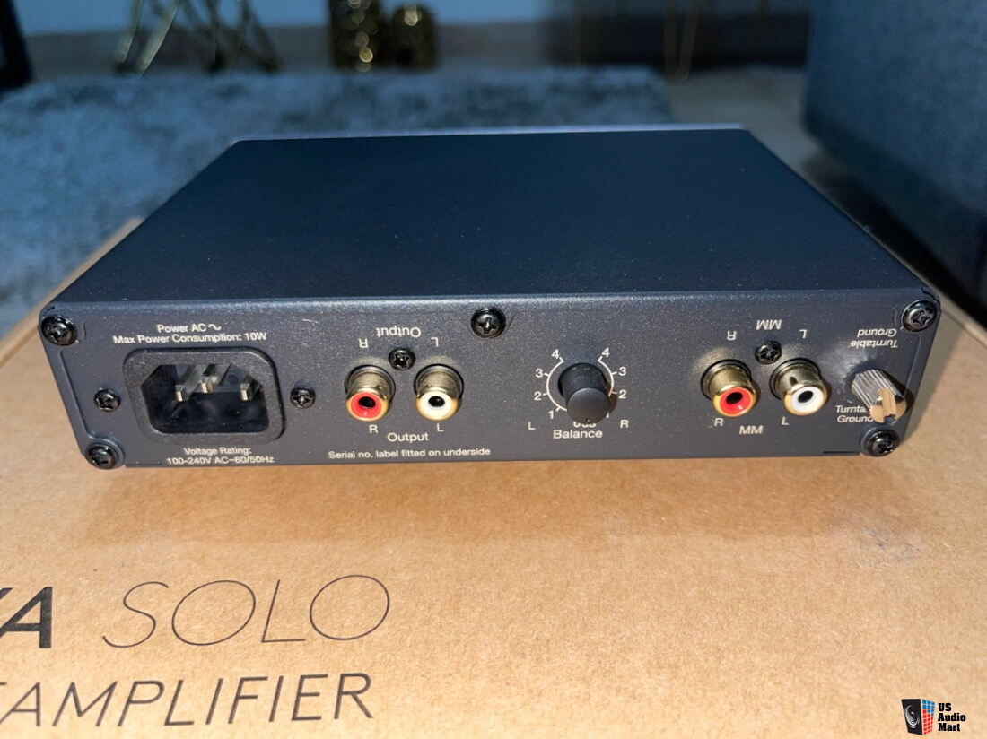 Solo MM Phono Amplifier