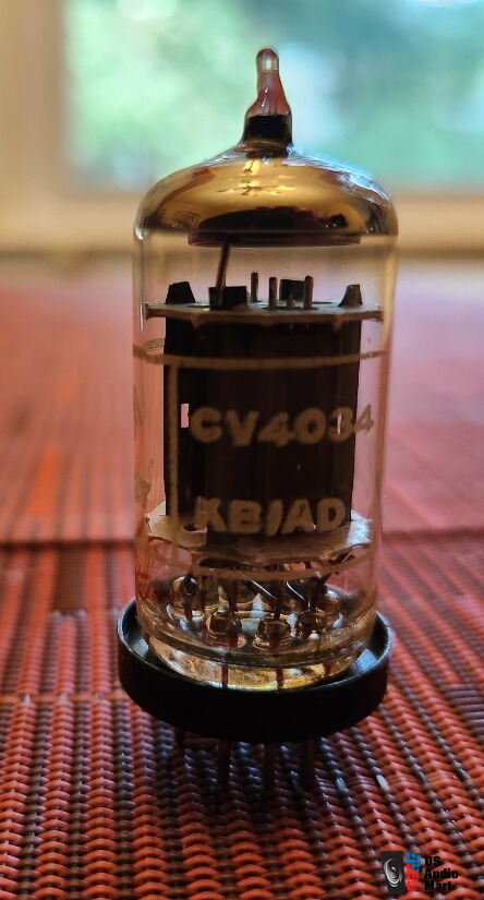 Tube Redresseur Brimar 80 80S Gravé - Valve NOS Testée Forte - Pour Ampli Audio