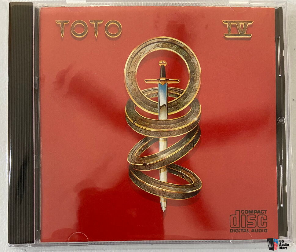SACD Single Layer Disc's, not hybrid, NO CD Play TOTO U.K For Sale - US