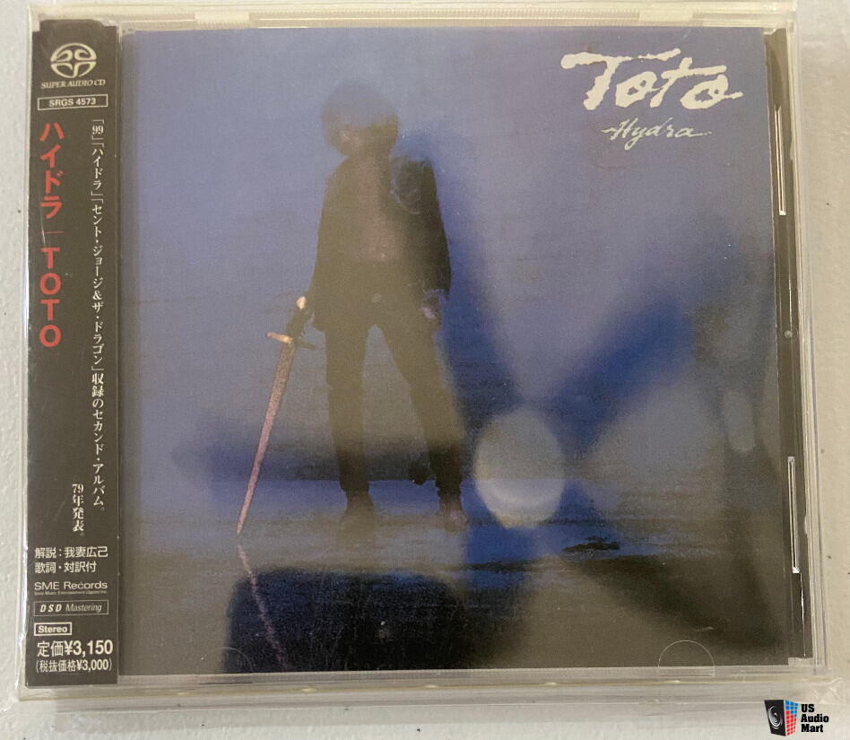 SACD Single Layer Disc's, not hybrid, NO CD Play TOTO U.K For Sale