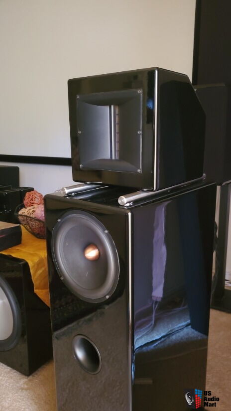 Iso Ascendo System Z Loudspeakers Wanted - US Audio Mart