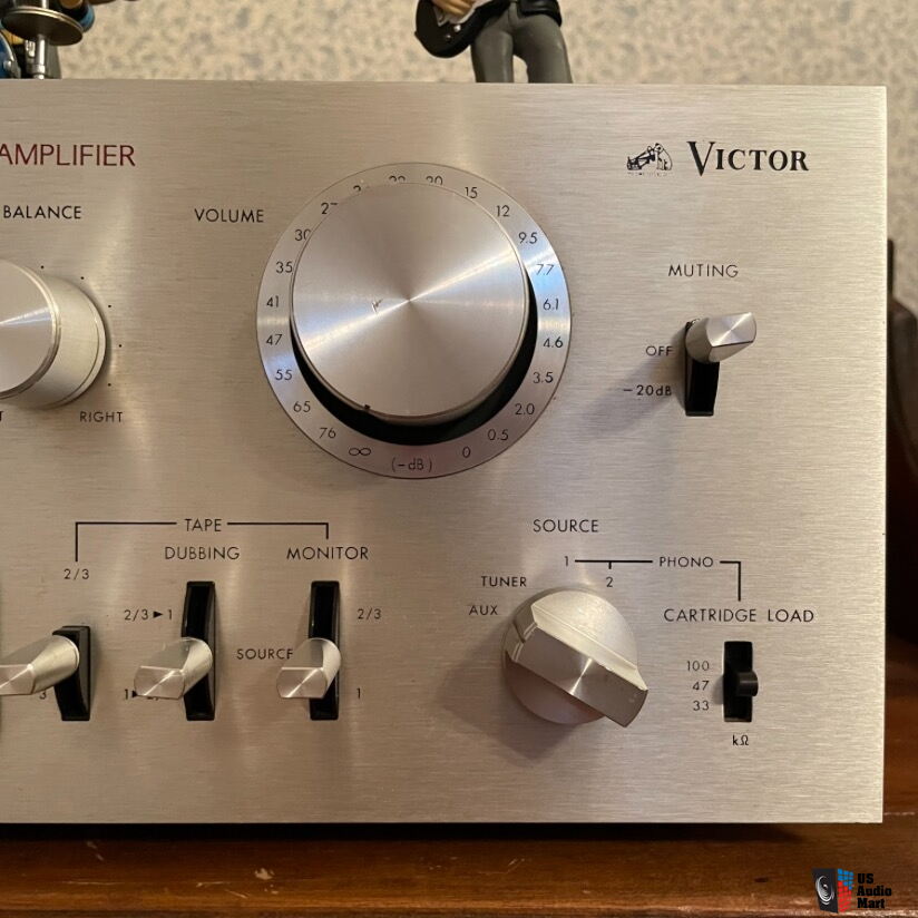 The Victor (JVC) JA-S51. 1976. A Beauty From Japan. Includes 