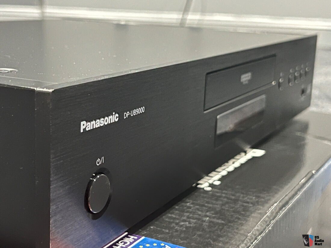 Panasonic UB9000 4k Bluray player **Free Shipping Photo 4562898 US