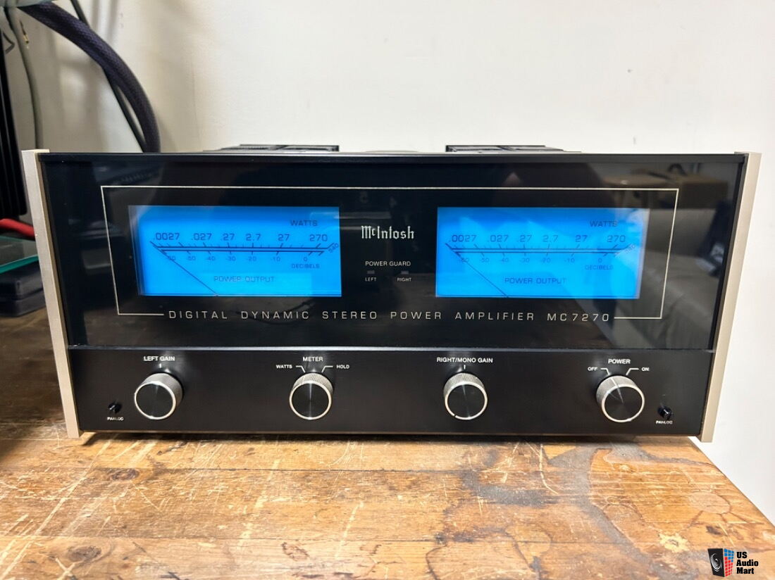 McIntosh 7270 Photo 4564288 US Audio Mart
