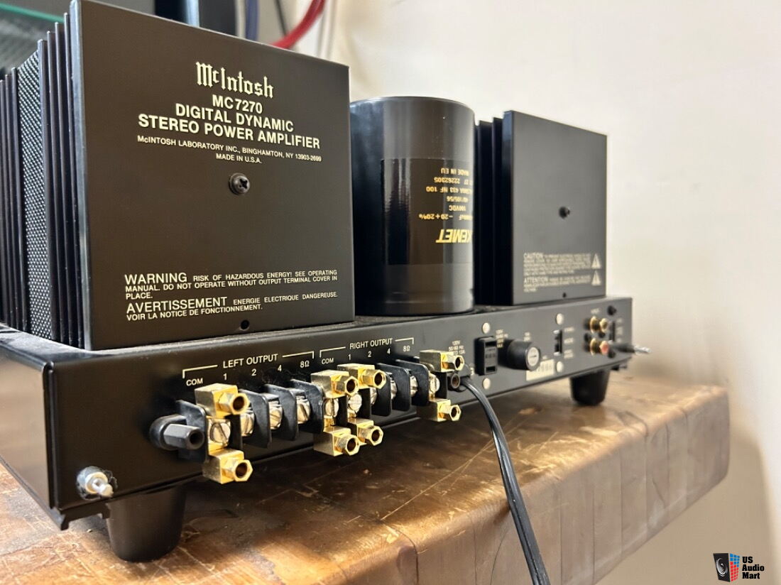 McIntosh 7270 Photo 4564289 US Audio Mart