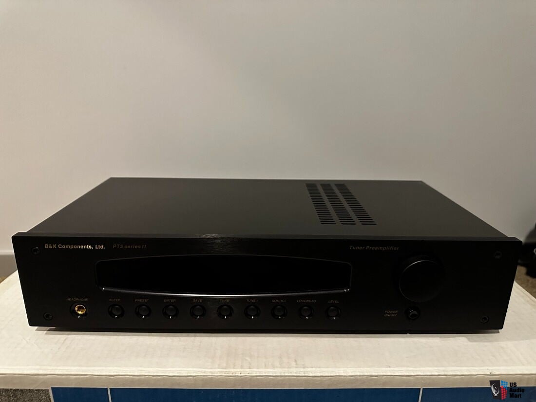 B & K PT3 Series II Preamp For Sale - US Audio Mart