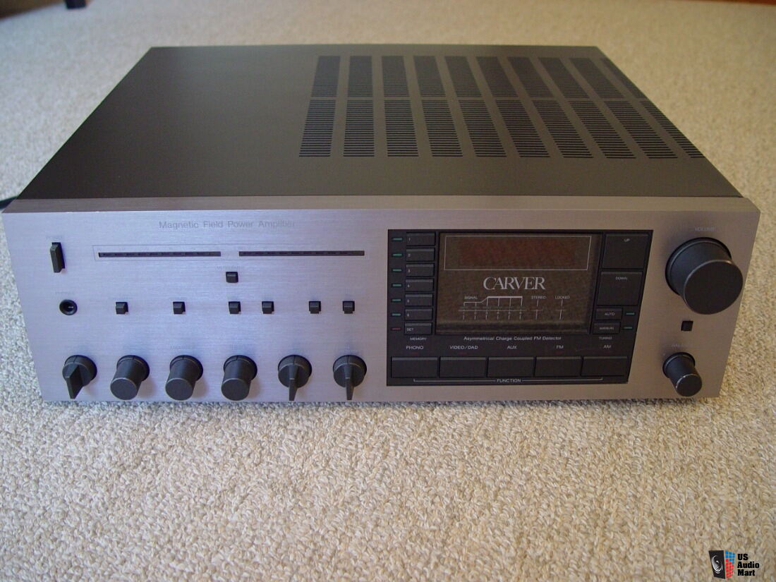 Carver Receiver: MXR-130 For Sale - US Audio Mart