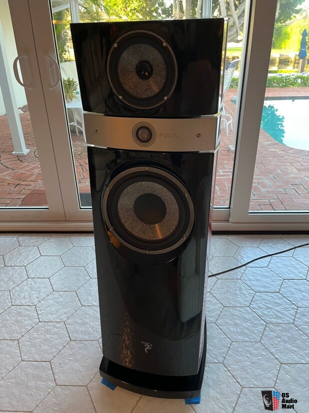 Focal SCALA UTOPIA V2 Speakers (PAIR) Photo #4576729 - US Audio Mart