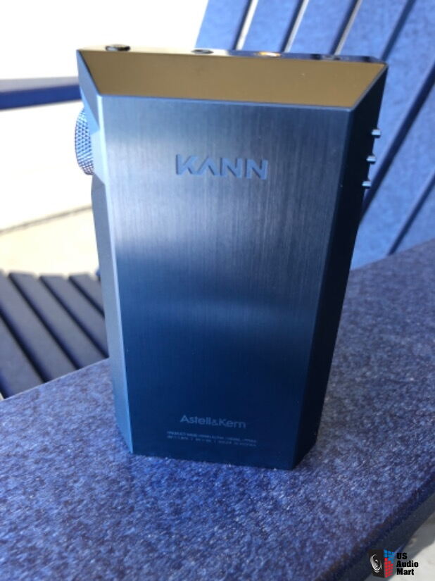 Astell&Kern Kann Alpha (urbanely blue) For Sale - US Audio Mart