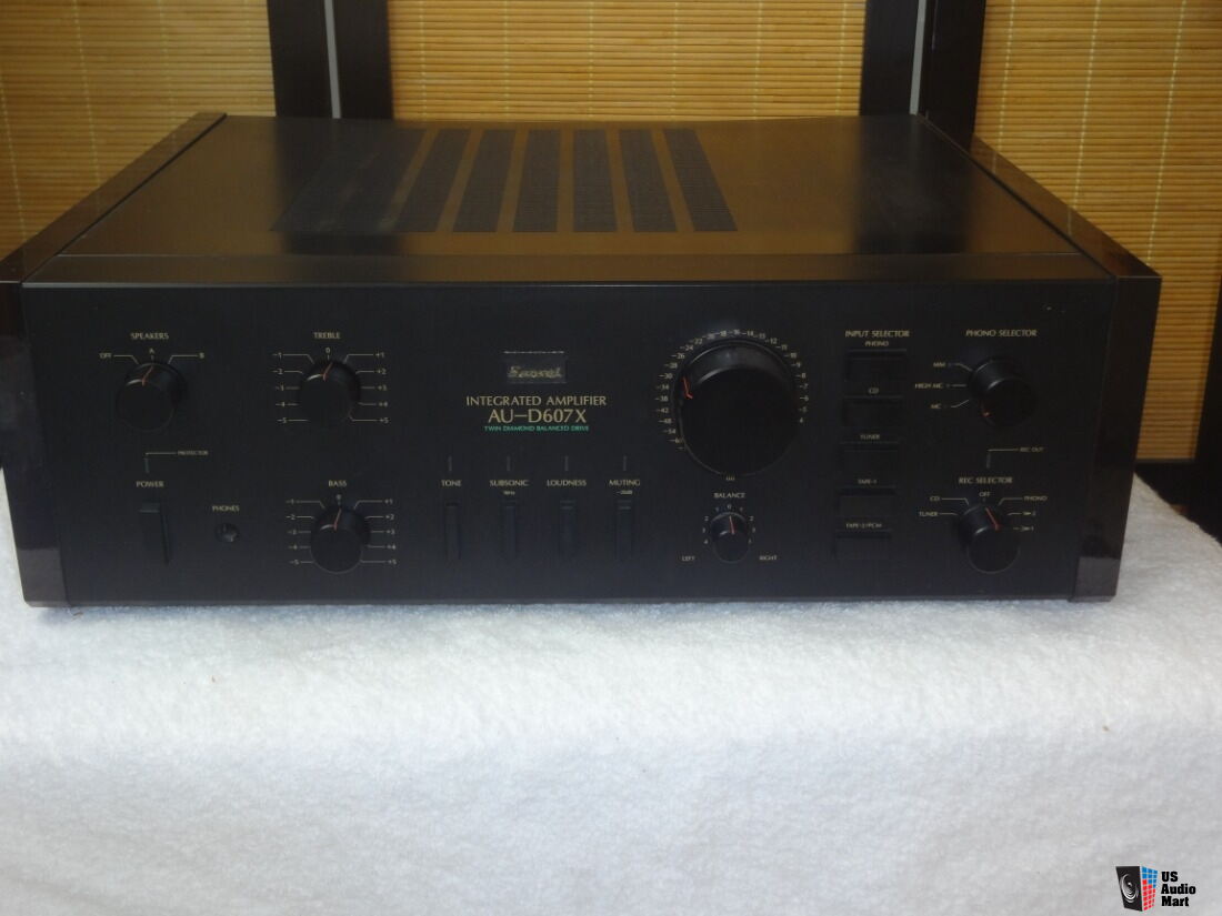 Sansui AU-D607X POWER Amplifier with X BALANCED TECHNOLOGY For