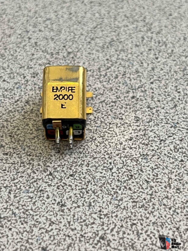 Empire 2000 E Phono Cartridge For Sale US Audio Mart