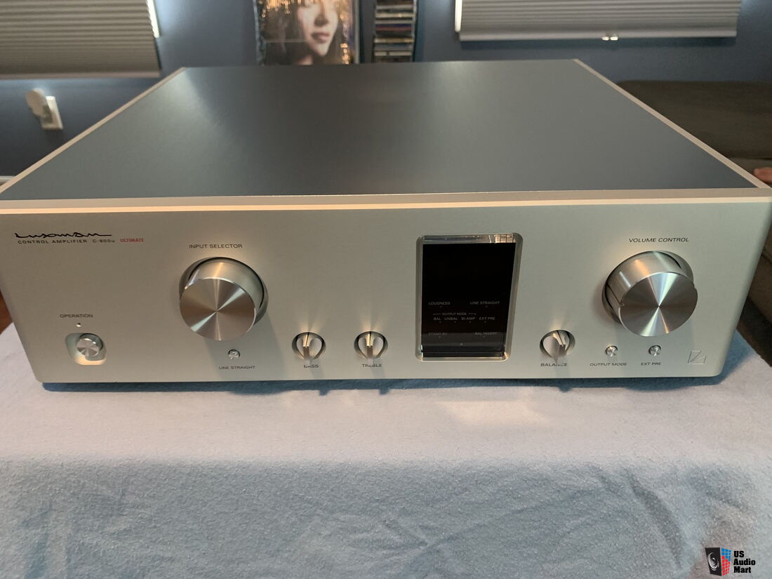 Luxman c-900u Preamplifier Photo #4603168 - US Audio Mart