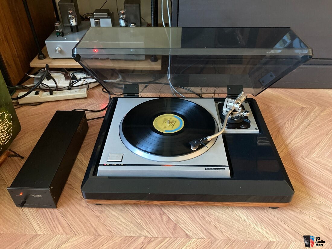 Bras De Lecture Technics EPA-250 Universel - Avec Câble - Occasion état Fonctionnel