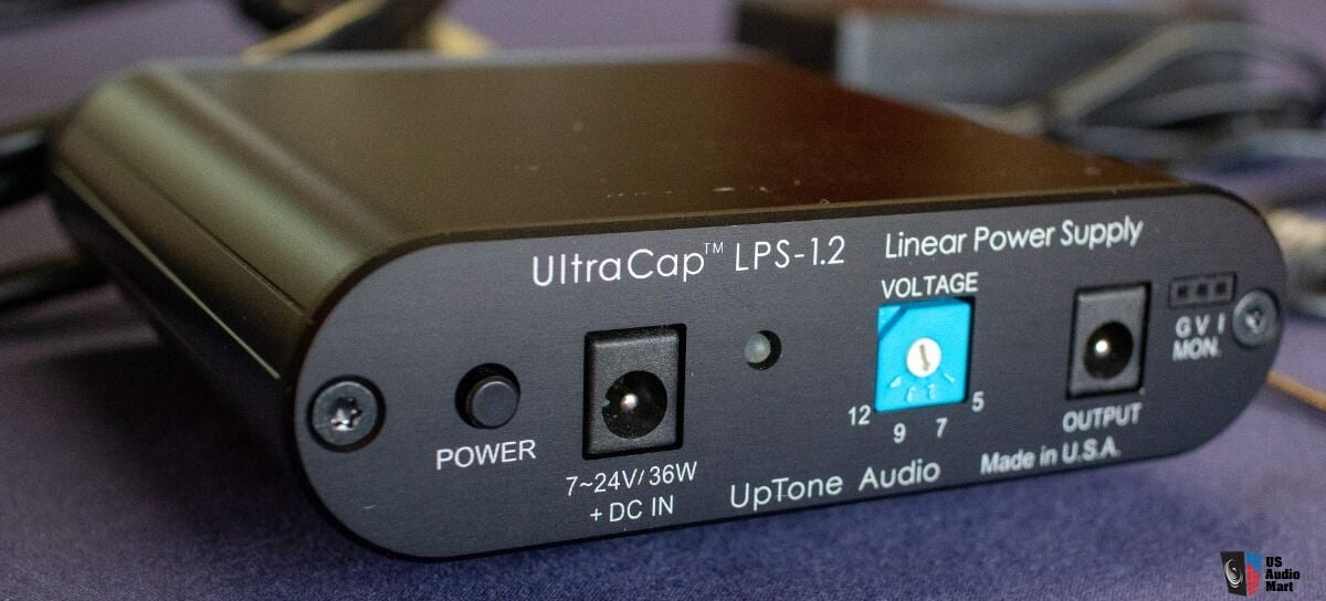 Tog Uplifted dreng Uptone UltraCap LPS-1.2 power supply. Free shipping Photo #4584545 - US  Audio Mart