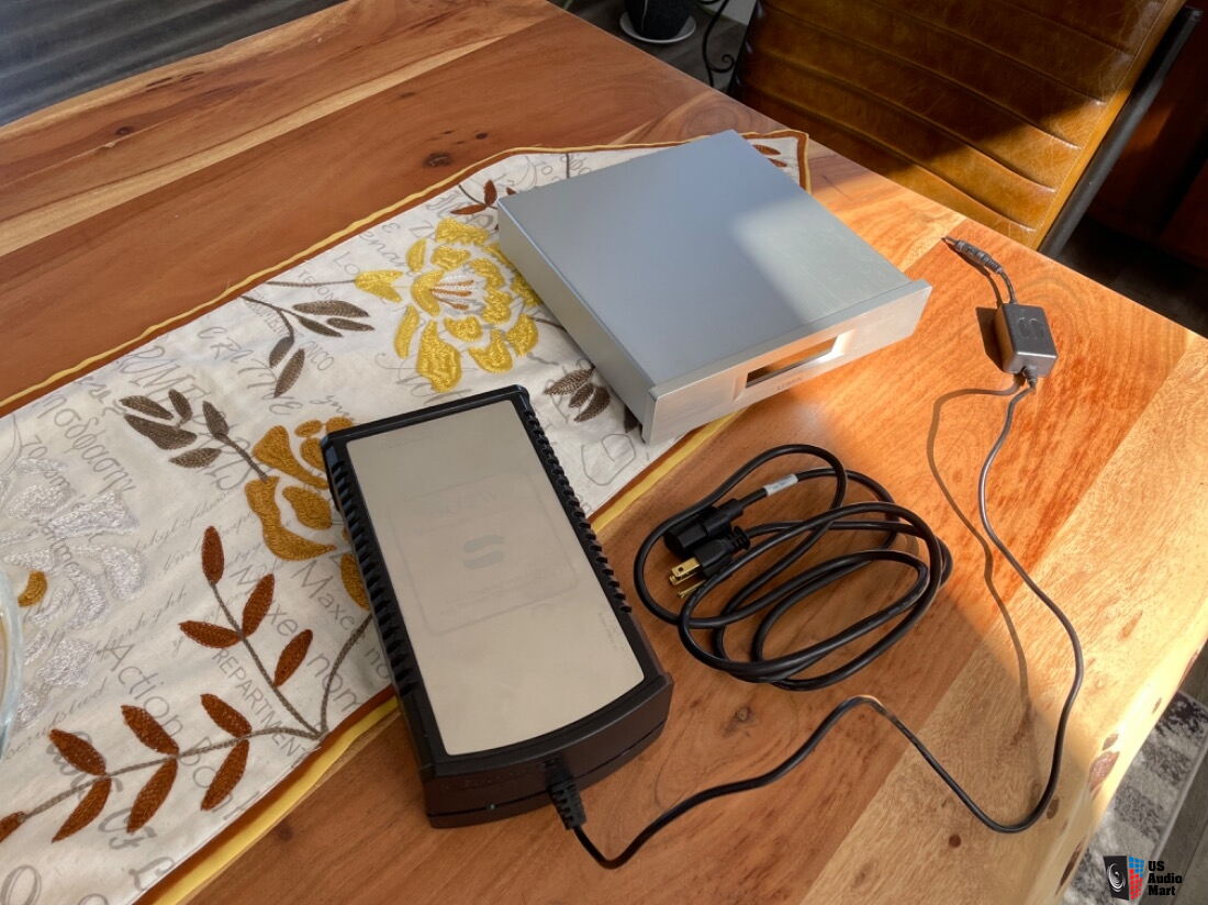 Lumin D1 with SBooster linear power supply Dac Streamer w/ MQA Photo ...