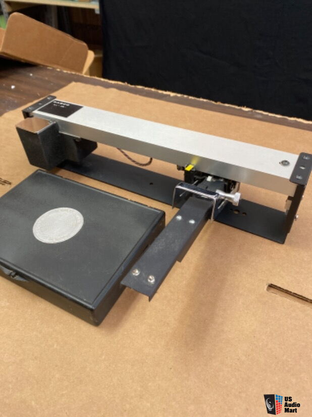 Thorens TD-125 mk II bras de lecture Rabco SL-8E. (Gebraucht) in