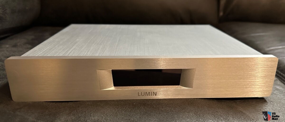 Lumin U1 Mini Silver For Sale - US Audio Mart