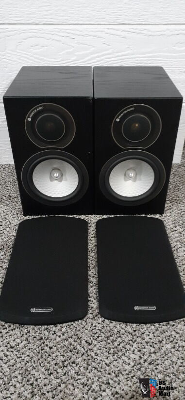 Monitor Audio Silver RX1 - Diffusori Frontali/stereo (coppia) - Finitura Noce, Bass Reflex, 100W - 3