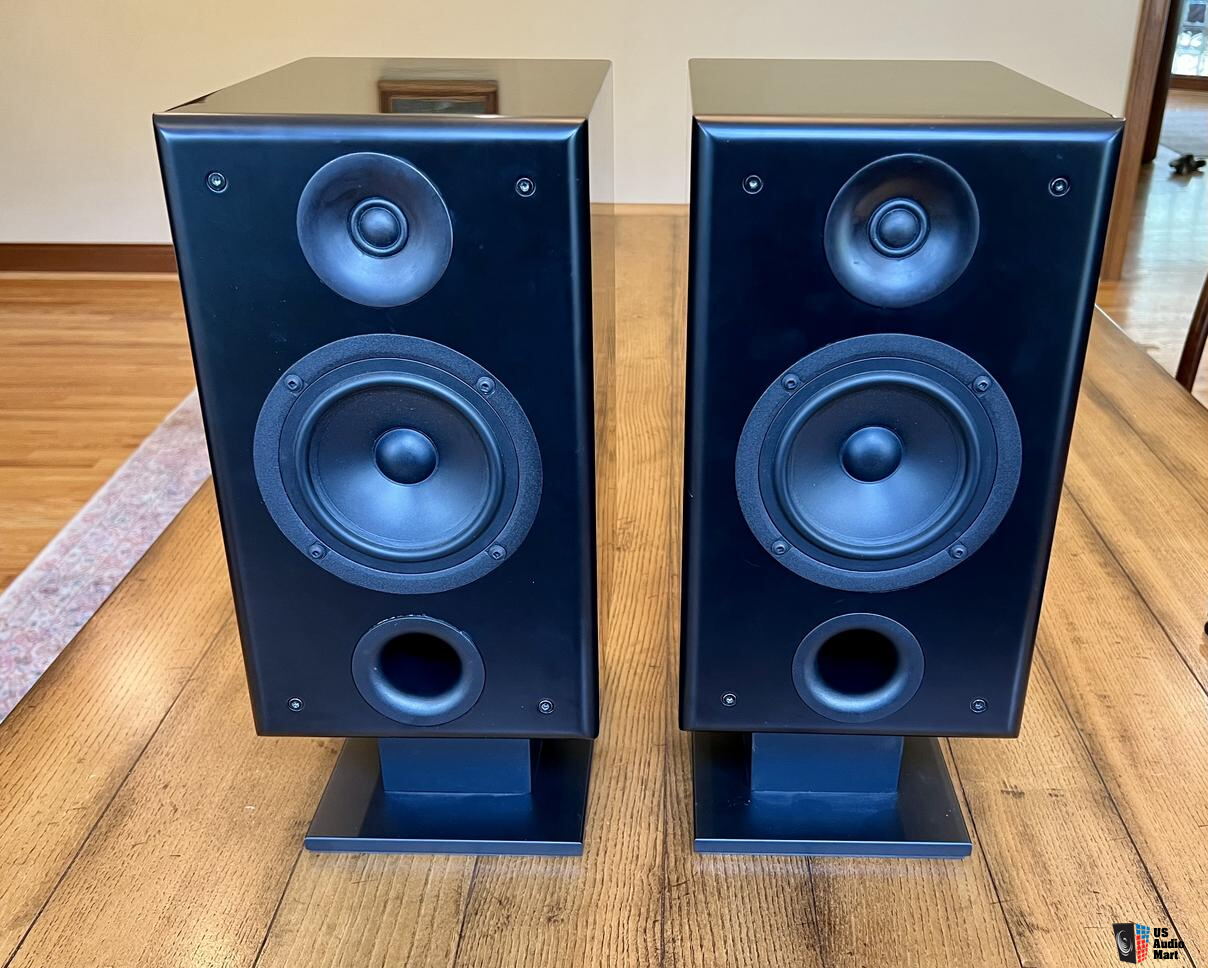 Sjöfn HiFi (the Clue) Piano Black Speakers (28/33)-40kHz For Sale - US