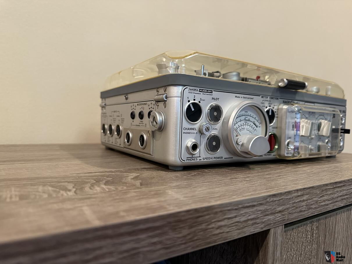 Nagra IV-SJ reel to reel recorder - Serviced, Works, Excellent Condition!  For Sale - US Audio Mart