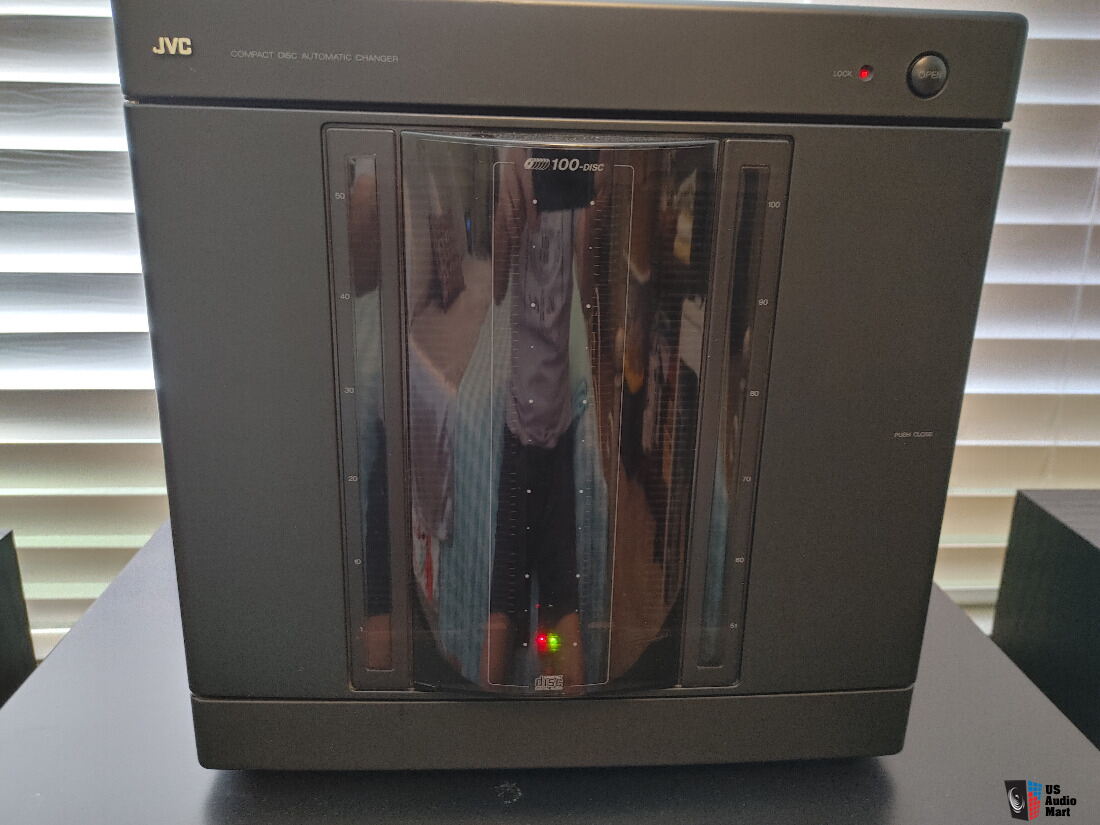 JVC XL MC100 100 Disc CD Changer jvc-xl-mc100-100-disc-cd-changer