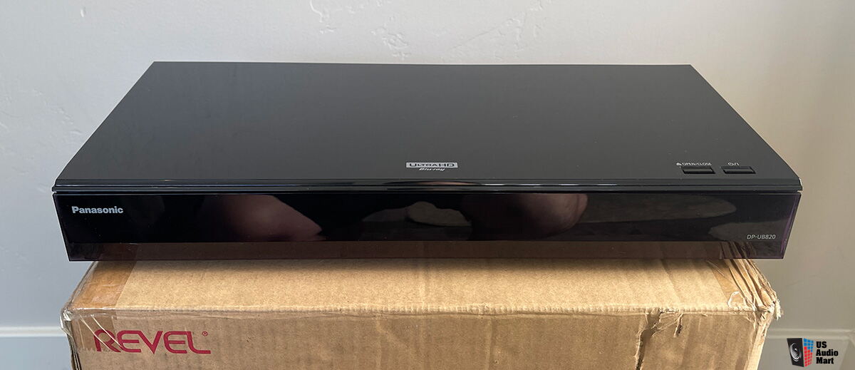 Panasonic DP-UB820-K Blu-ray Player