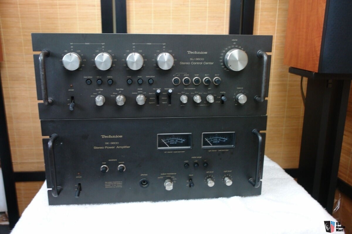 Vintage Technics Su Preamplifier In Fair Condition Photo Us Audio Mart