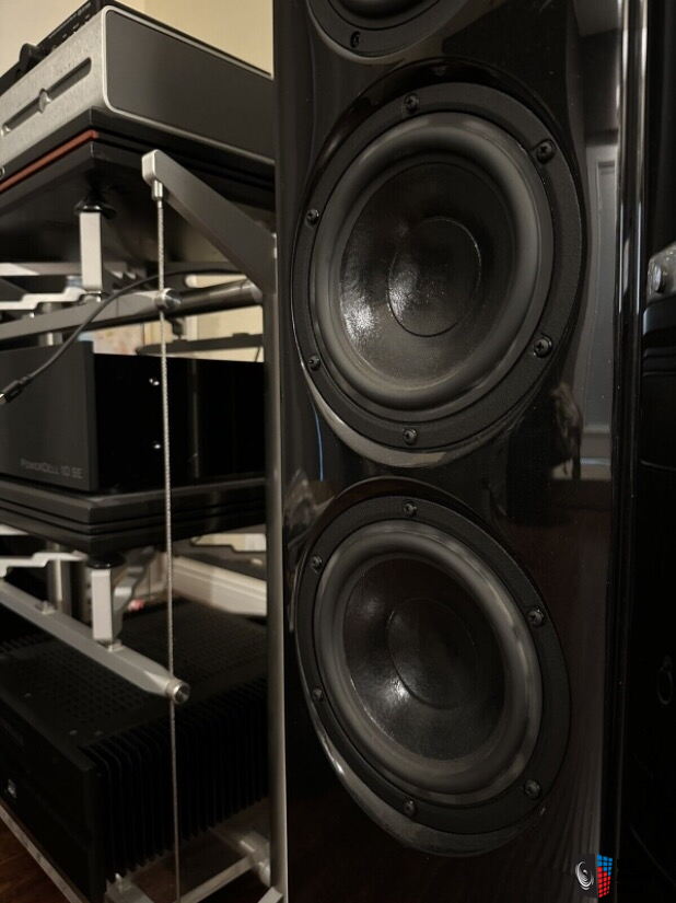 Legendary Aerial Acoustics 7T floor-standers Full Range Main Stereo ...