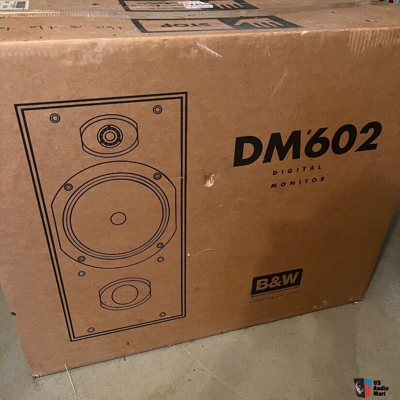 BW DM602 Speakers And Stands (colorado, Will Ship) For Sale - Aussie ...