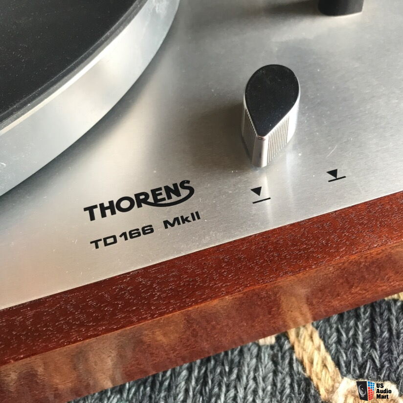 Thorens TD166 MkII Excellent Photo 4609460 US Audio Mart