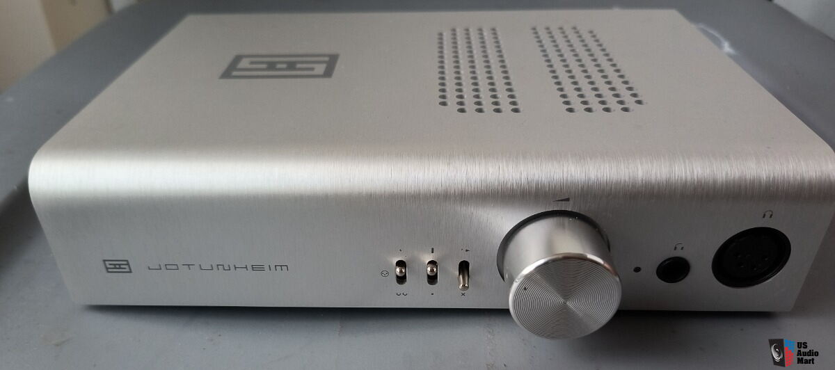 Schiit Jotunheim 2 Headphone Amp with Multibit DAC + Zu XLR Cable