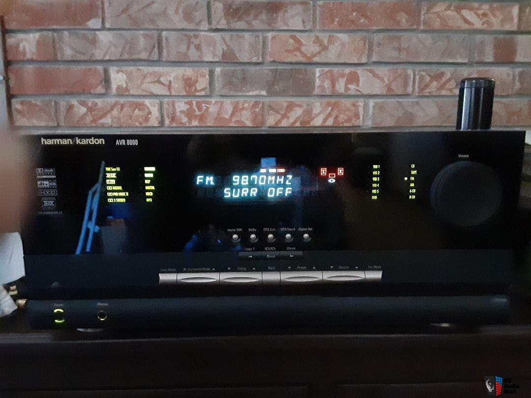 Harman Kardon AVR8000 Photo 4617513 US Audio Mart