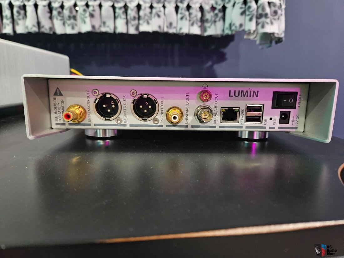 Lumin D1 Specs Lumin D1 Specs
