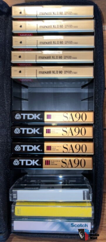 400 Cassette Tapes some new others never played For Sale Or Trade ...
