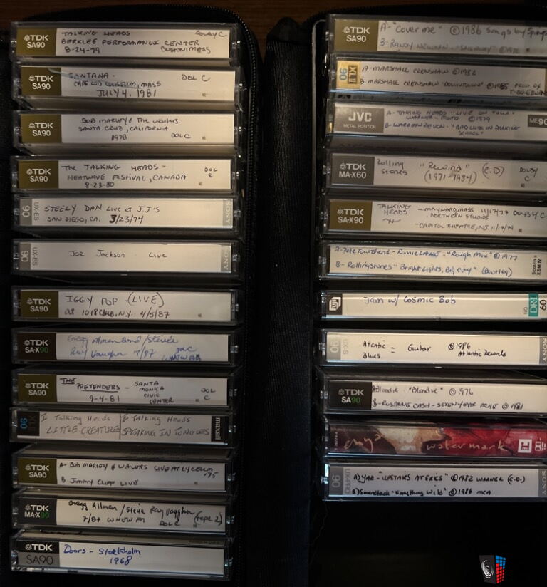 400 Cassette Tapes some new others never played Photo #4620767 - Canuck ...