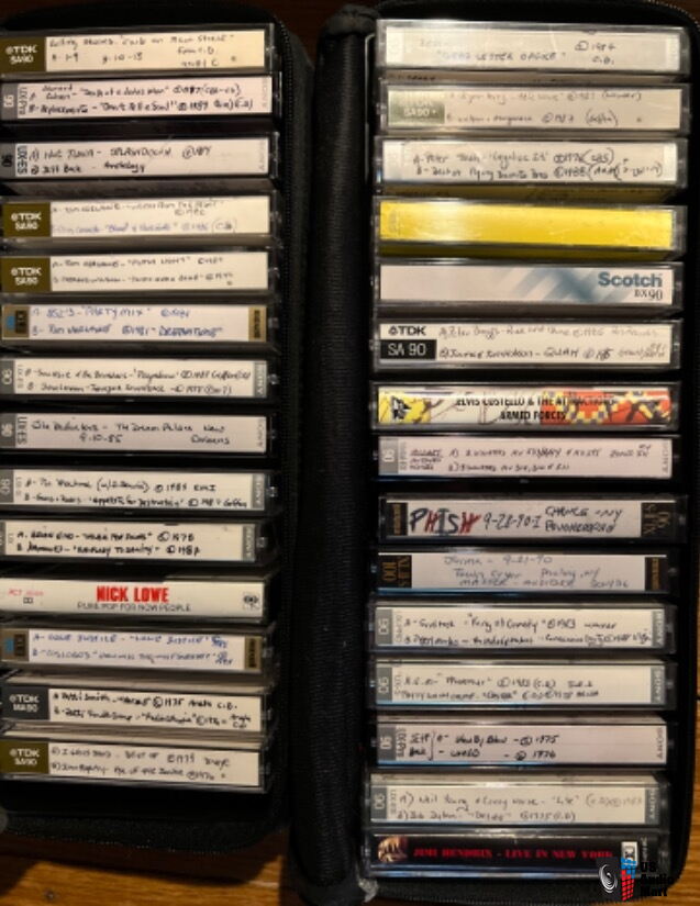 400 Cassette Tapes some new others never played Photo #4620767 - Canuck ...