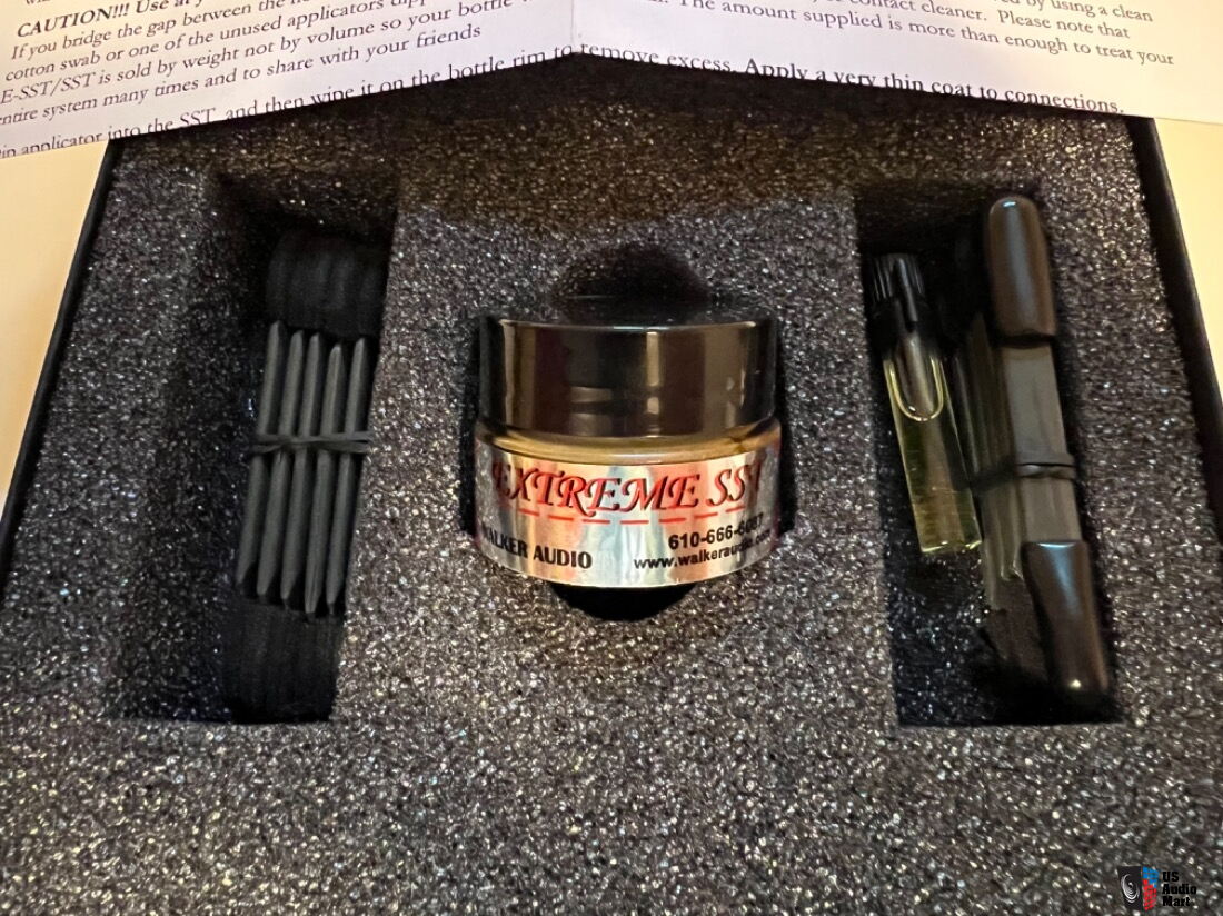 Walker Audio Extreme SST contact enhancer Photo #4620787 - US Audio Mart