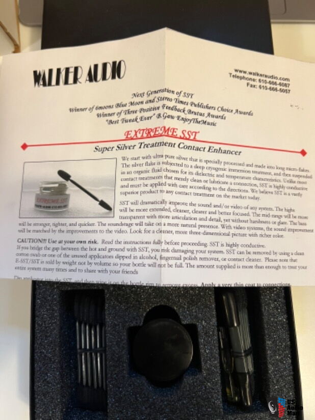 Walker Audio Extreme SST contact enhancer Photo #4620789 - US Audio Mart