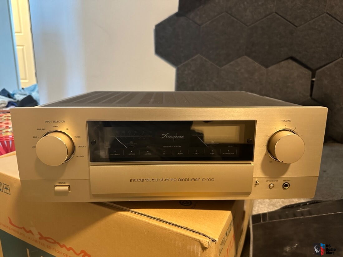 Accuphase E350 100v Japan For Sale - US Audio Mart
