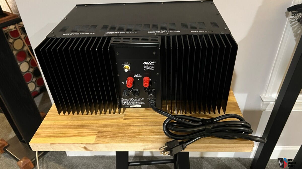 GFA 565 Monoblock Power Amps Pair Photo 4622049 US Audio