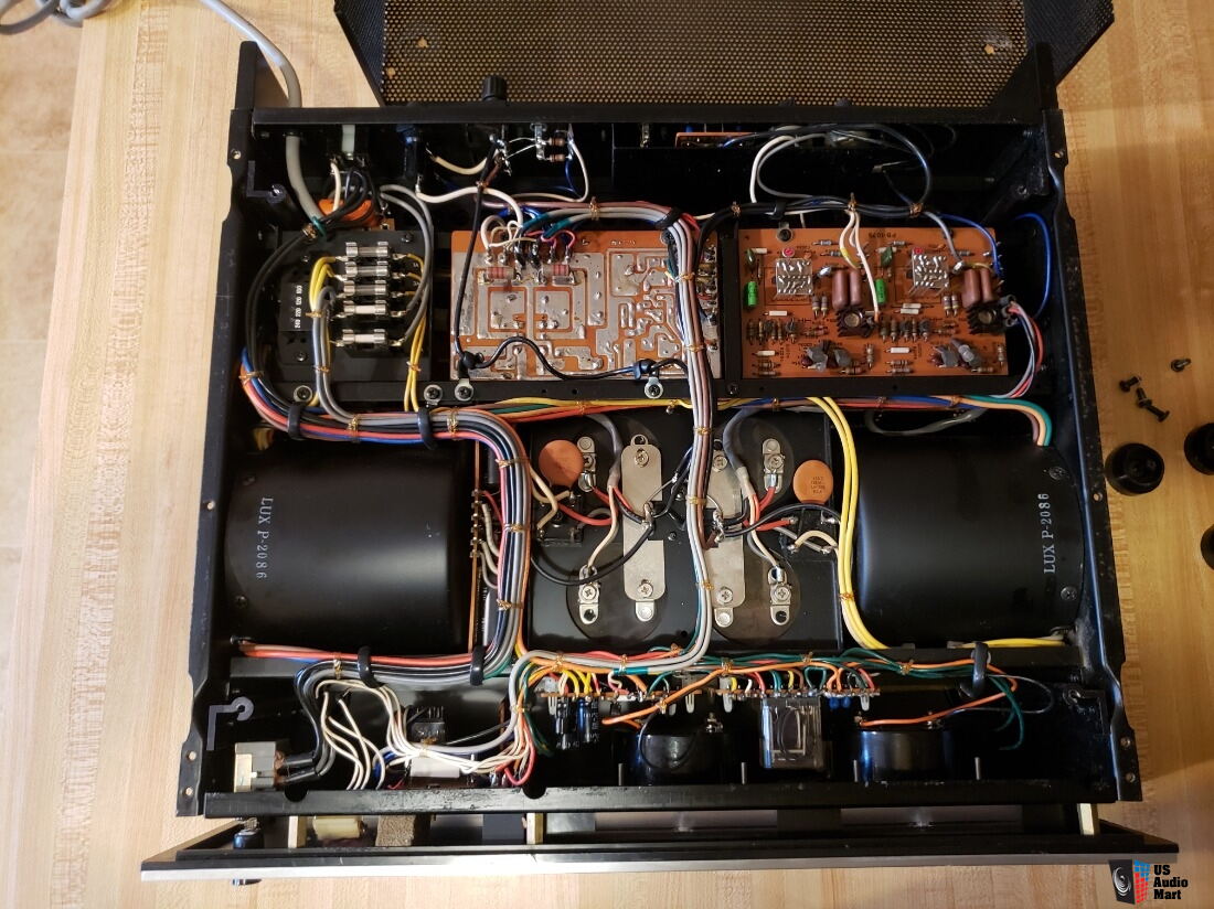 Luxman 5M21 Laboratory Reference Series Amplifier Photo #4622846