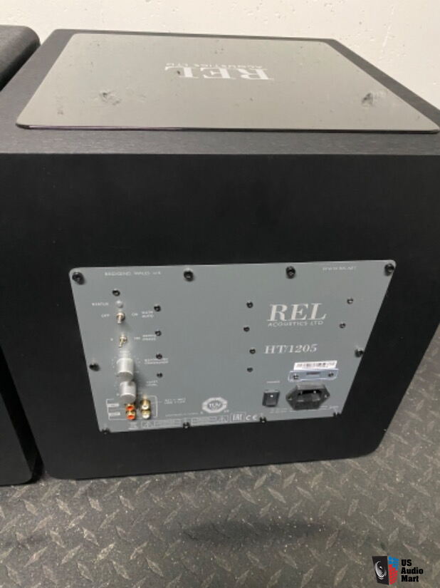 2 REL HT 1205 subwoofers Photo #4522323 - US Audio Mart