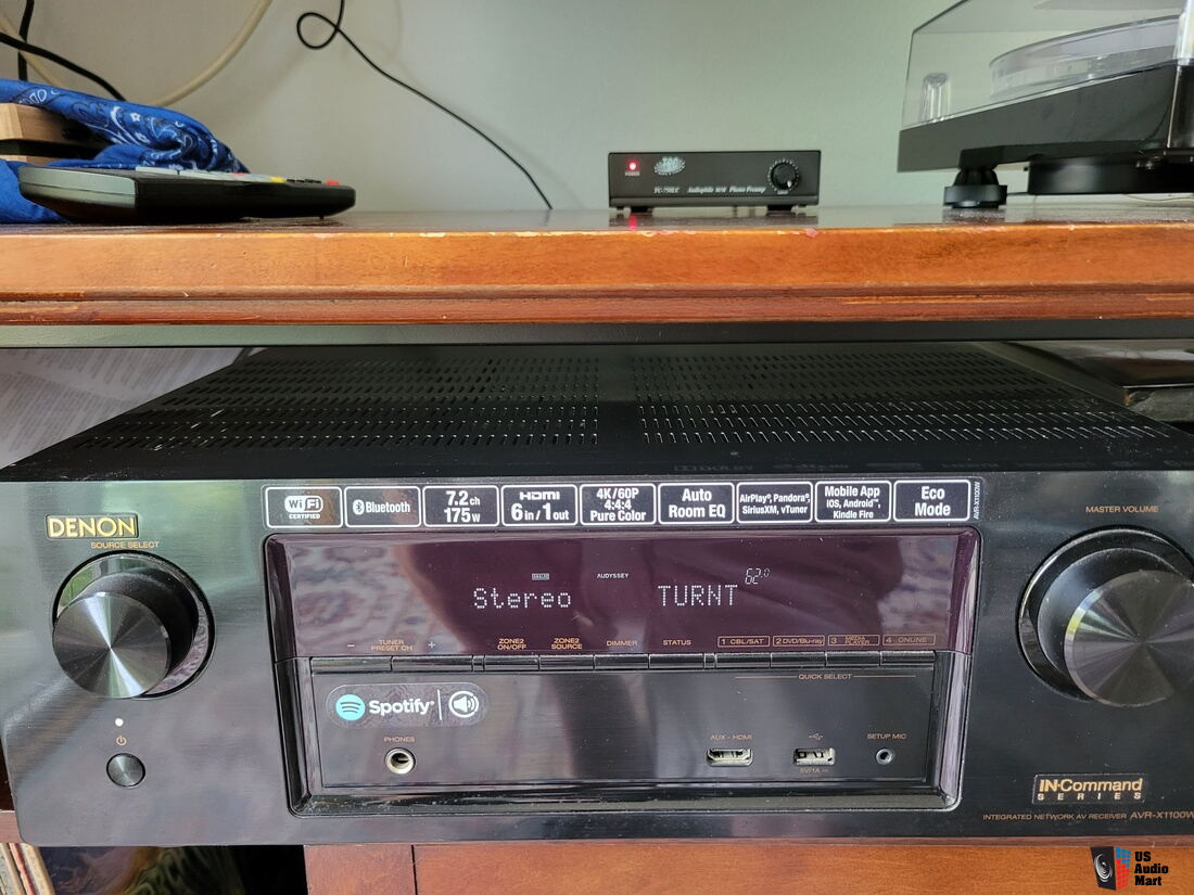 ALLIMITY RC-1189 Télécommande Remplacer pour Denon AV Receiver AVR-X1100W AVR-X1200W AVR-X1300W